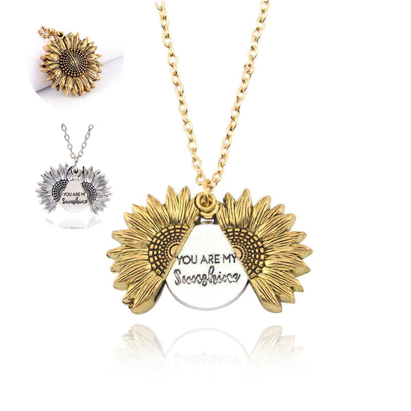 Sunflower Necklace