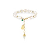 Pearl Zircon Bracelet