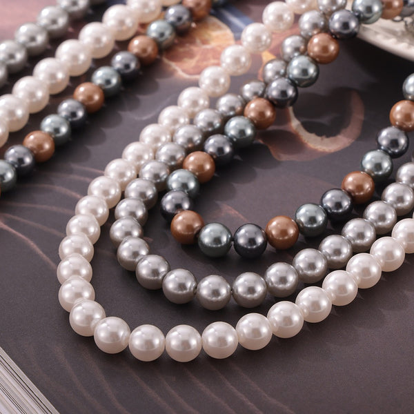 Regal Pearl Necklace