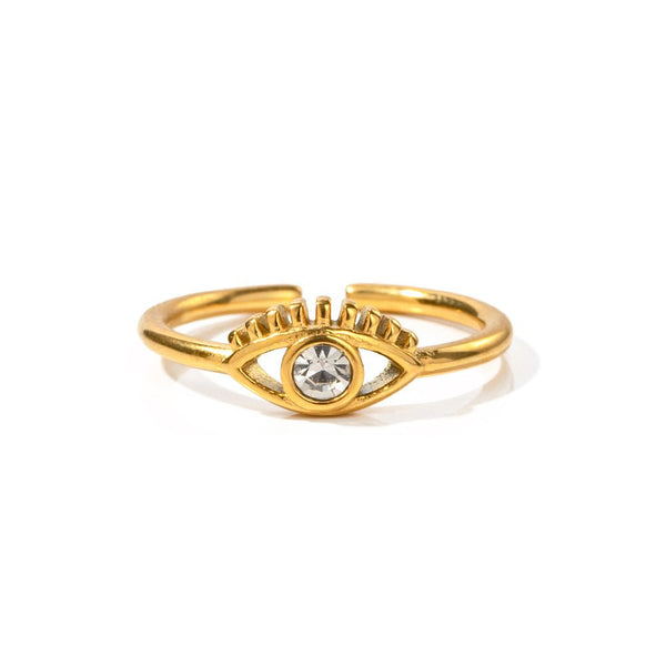 Devil's Eye Ring - ring - Nuran Prestige - Adjustable - 